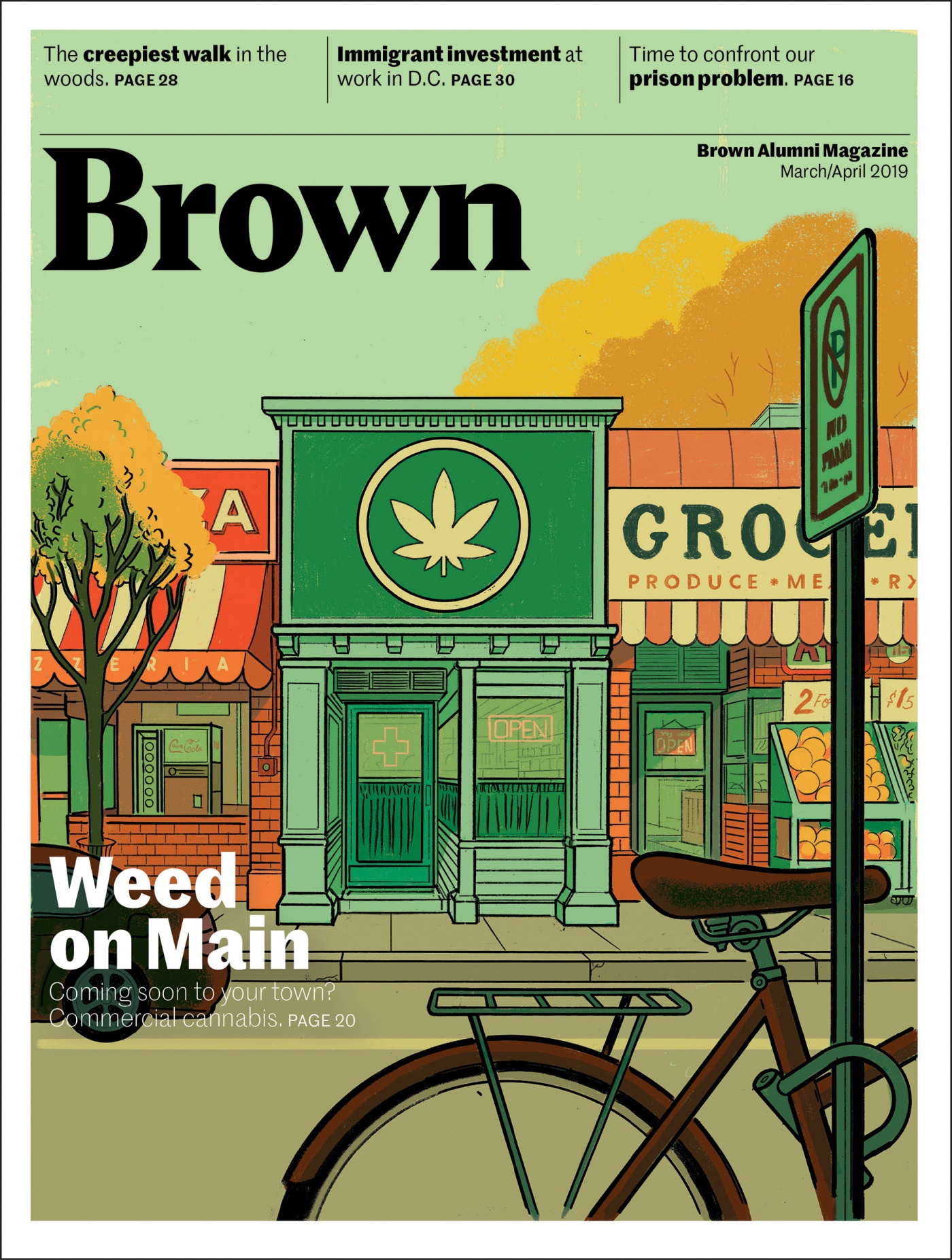 March/April 2019 | Brown Alumni Magazine